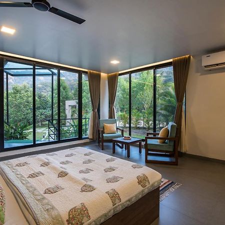 Saffronstays Mountain Aer, Karjat Exterior foto