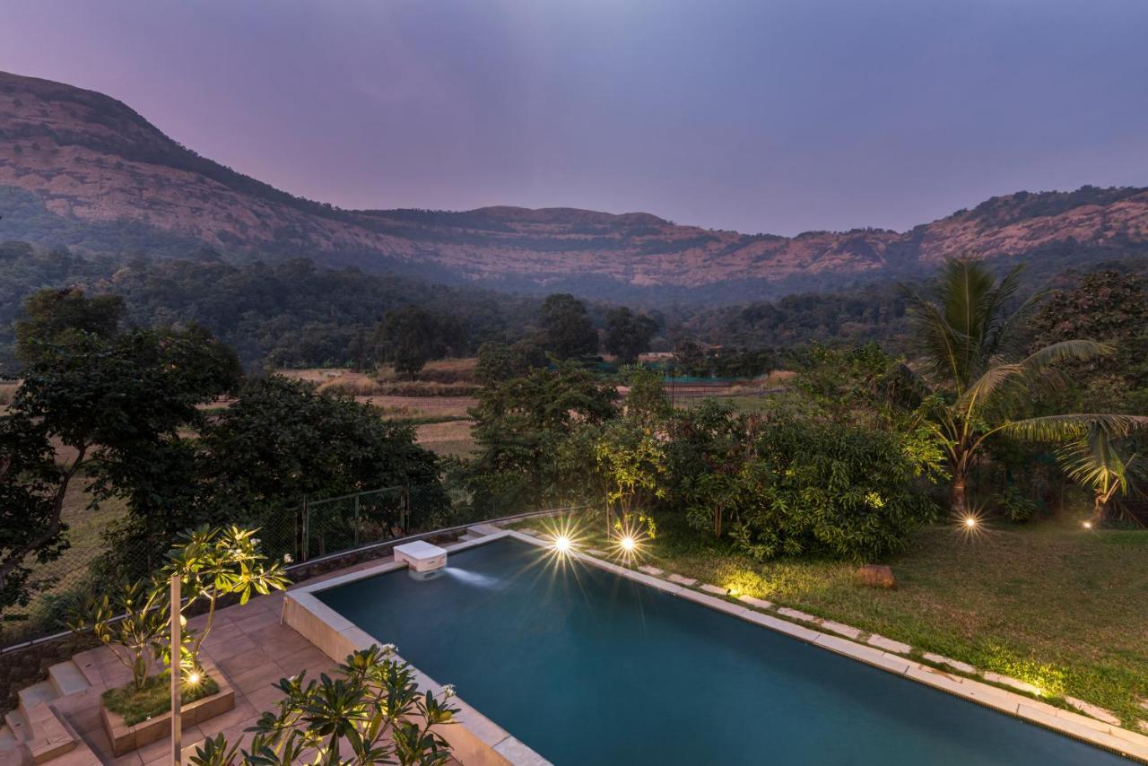 Saffronstays Mountain Aer, Karjat Exterior foto