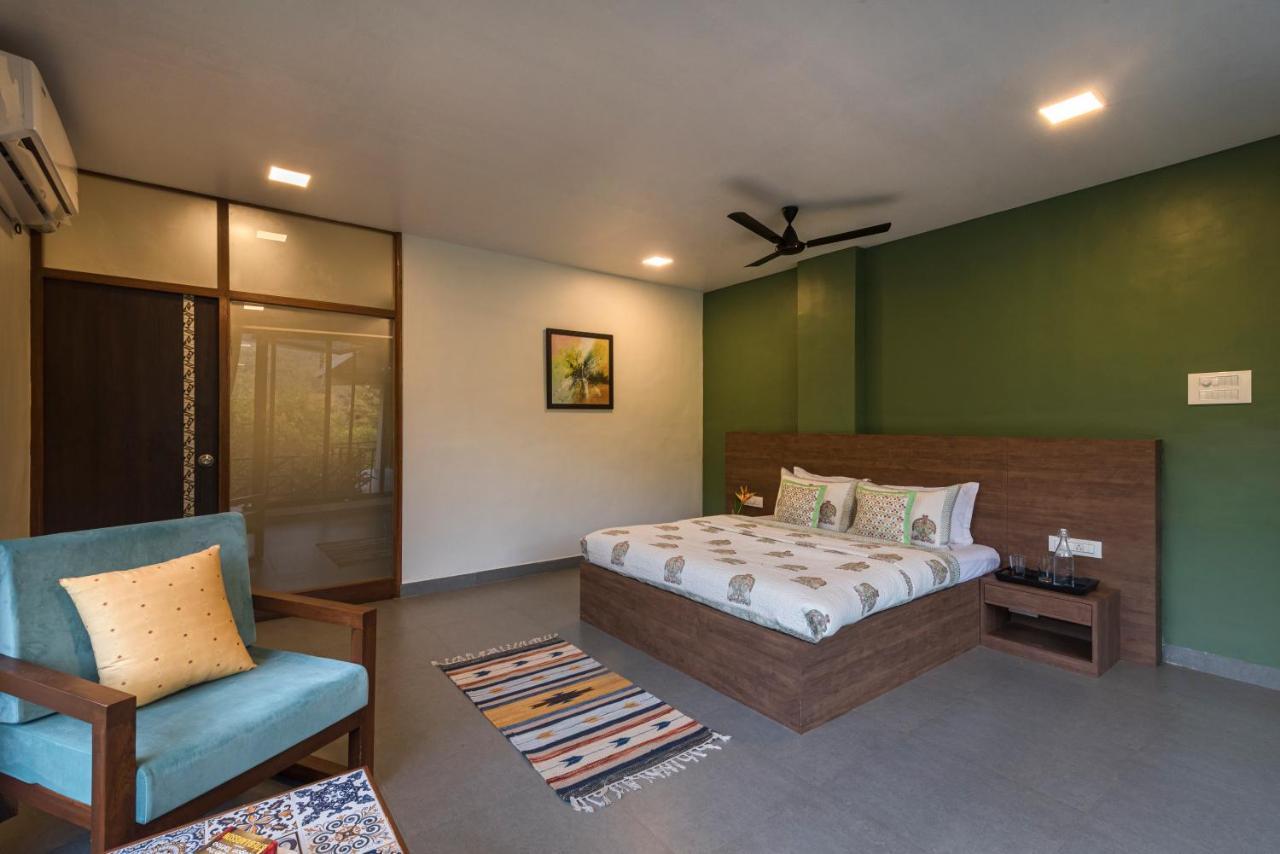Saffronstays Mountain Aer, Karjat Exterior foto