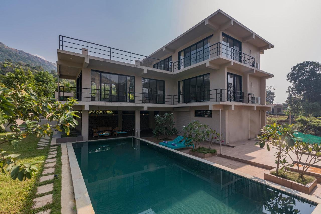 Saffronstays Mountain Aer, Karjat Exterior foto
