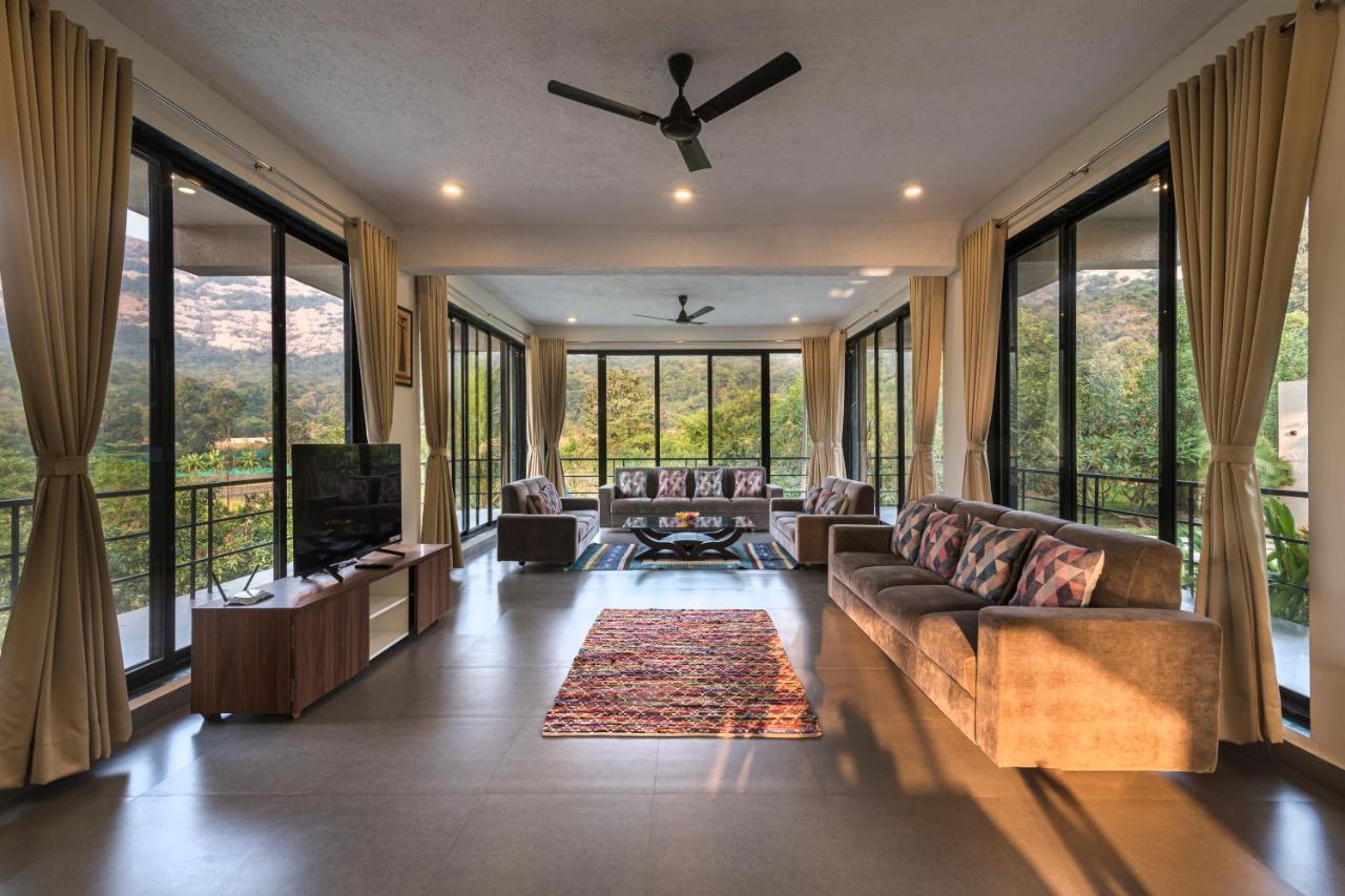 Saffronstays Mountain Aer, Karjat Exterior foto